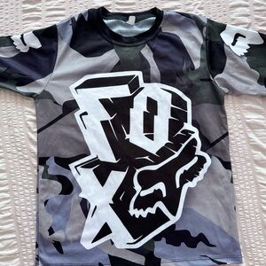 Fox Dark Gray T-Shirt